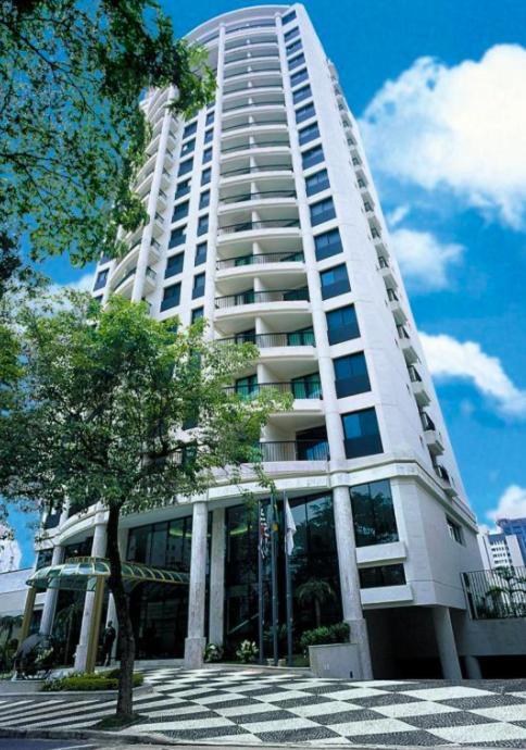 Apartamento/Flat Em Moema! Sao Paulo Exterior photo